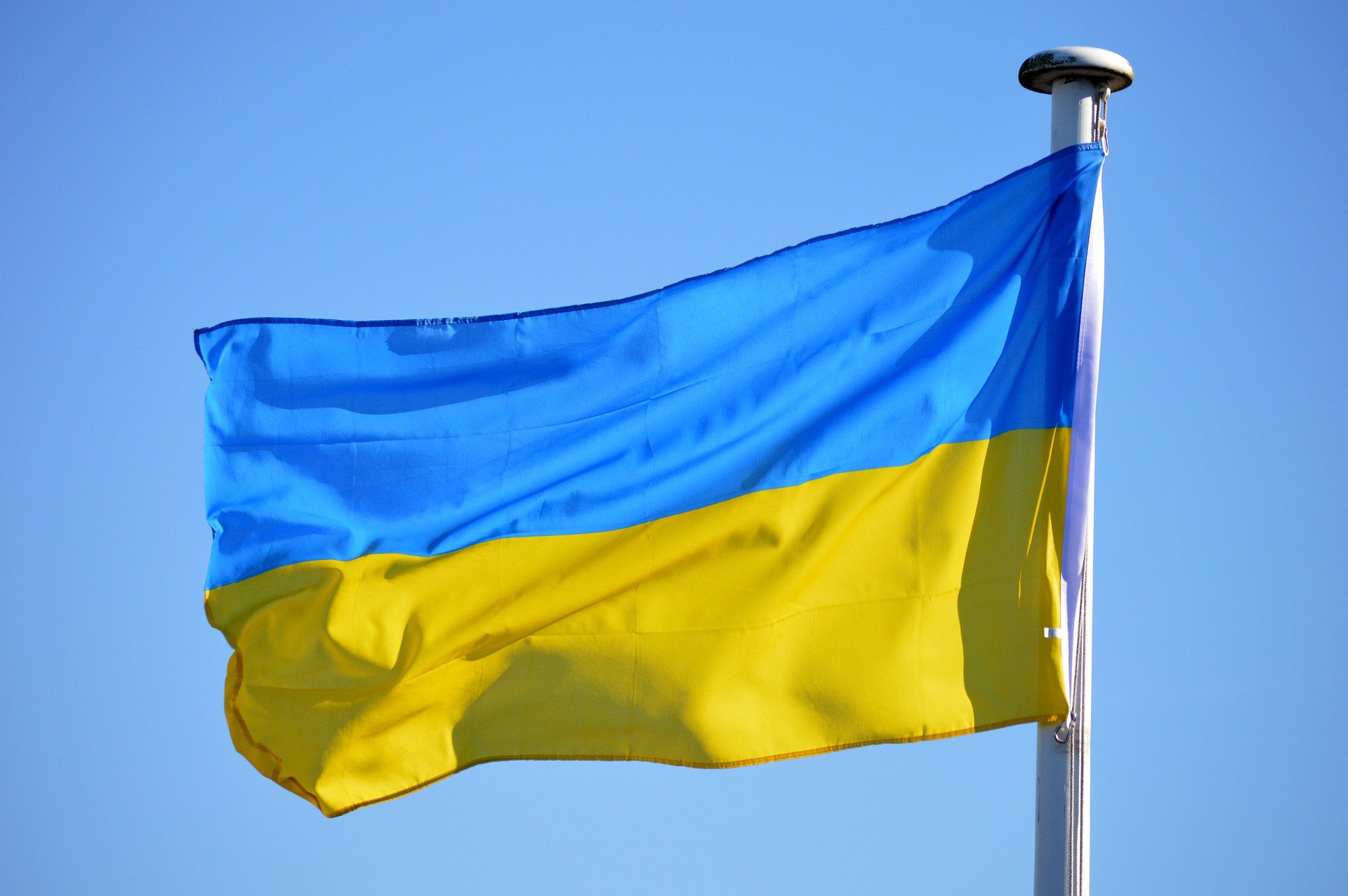 Zawiercie solidarne z Ukrainą