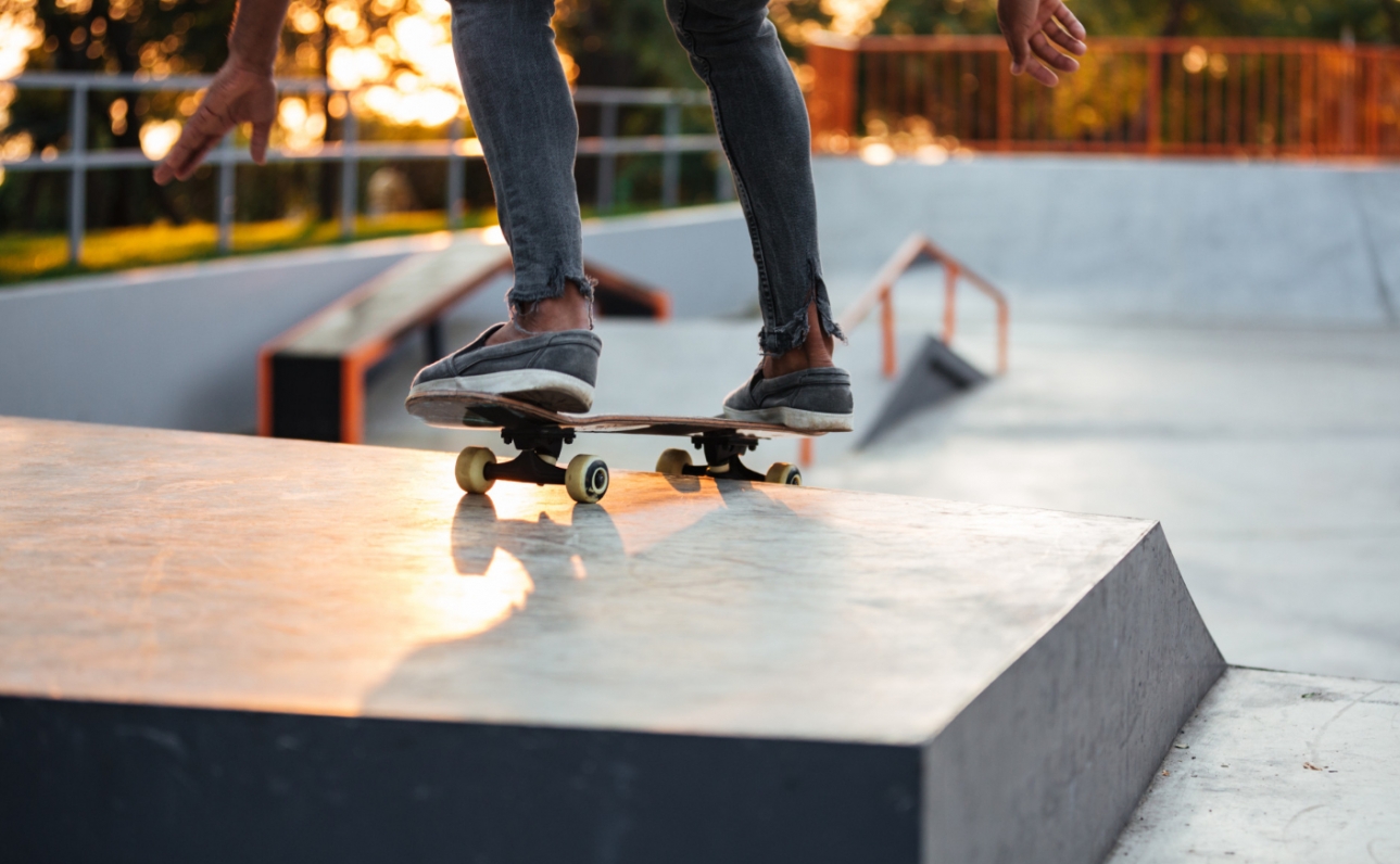 Rewitalizacja terenów byłego klubu "Włókniarz" – nowy skatepark w Zawierciu