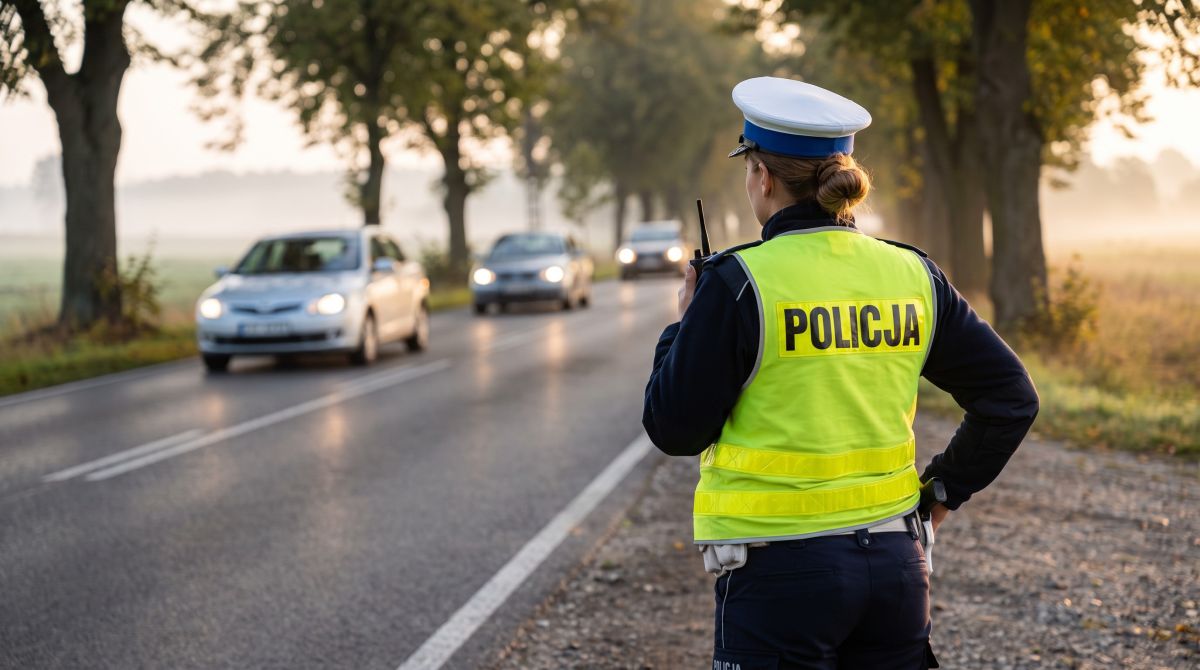 Jesienne wyzwania na drodze: bezpieczeństwo przede wszystkim